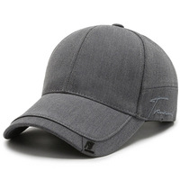 Wysokiej jakości jednolite baseballowe czapki dla mężczyzn odkryty czapka bawełniana kości Gorras CasquetteHomme mężczyźni czapki z daszkiem 2